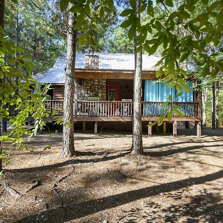 Shear Pleasure Villa Broken Bow Eksteriør bilde
