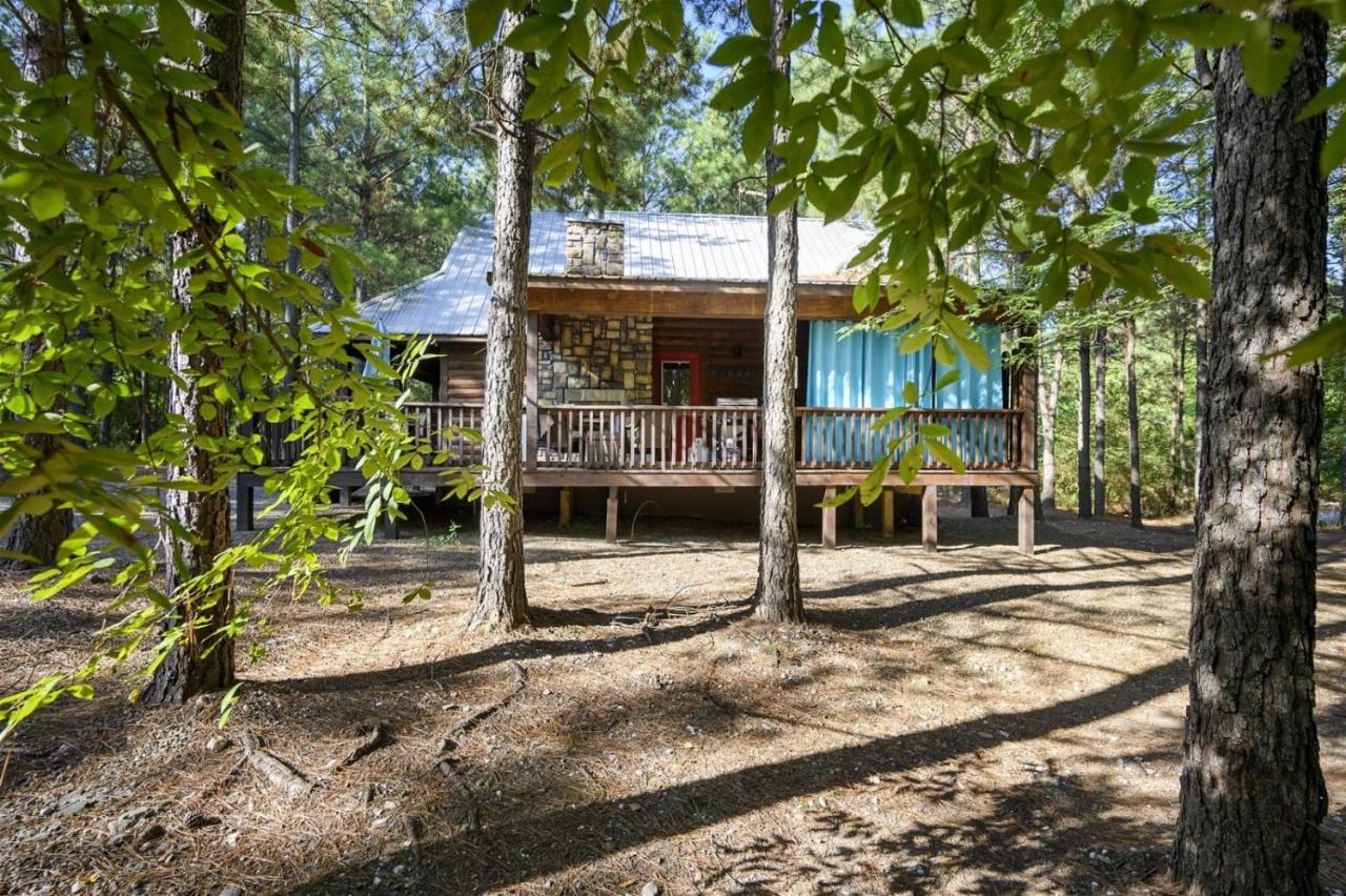 Shear Pleasure Villa Broken Bow Eksteriør bilde